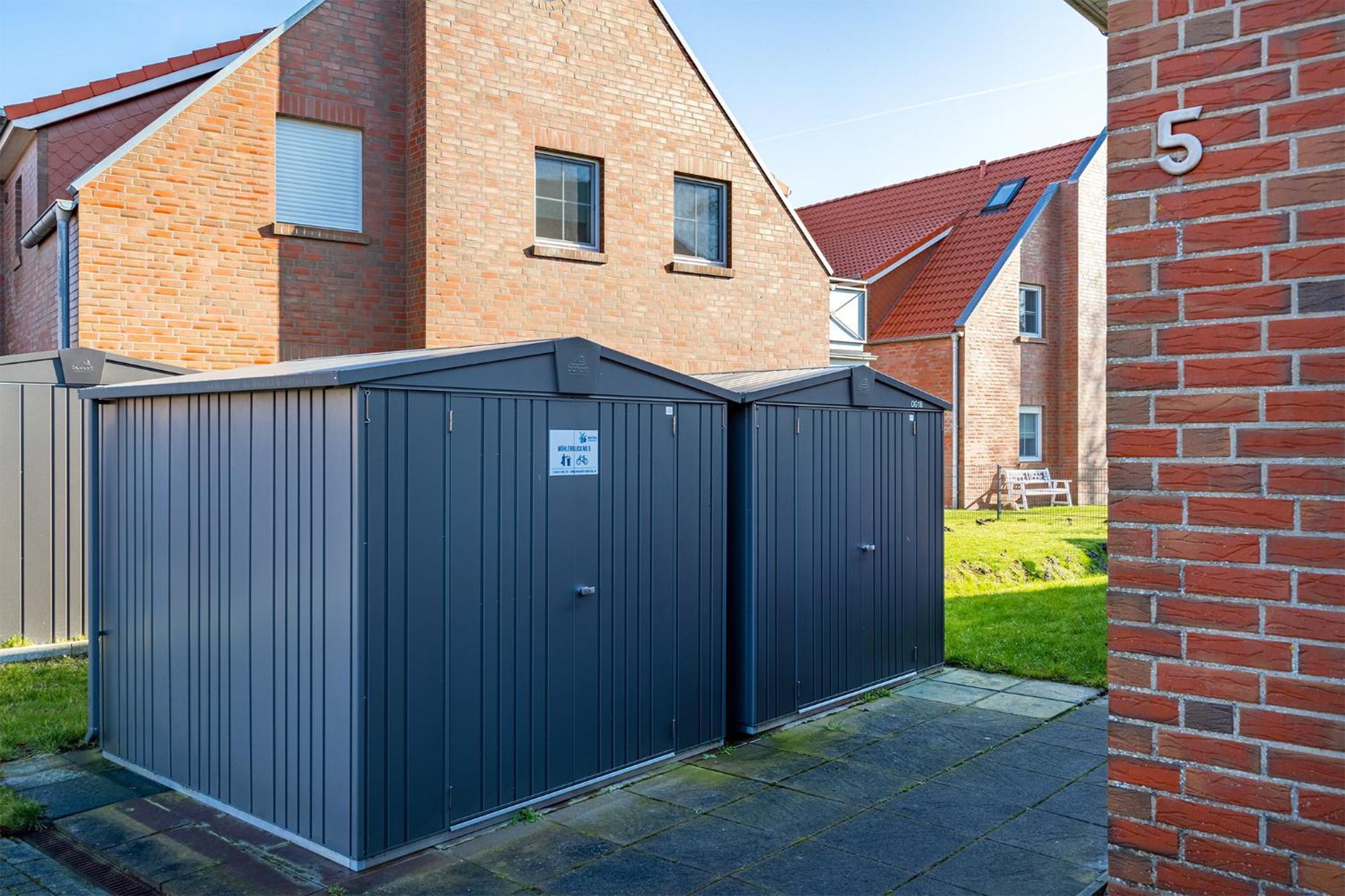 Muehlenblick No 5 Apartment Greetsiel Exterior photo