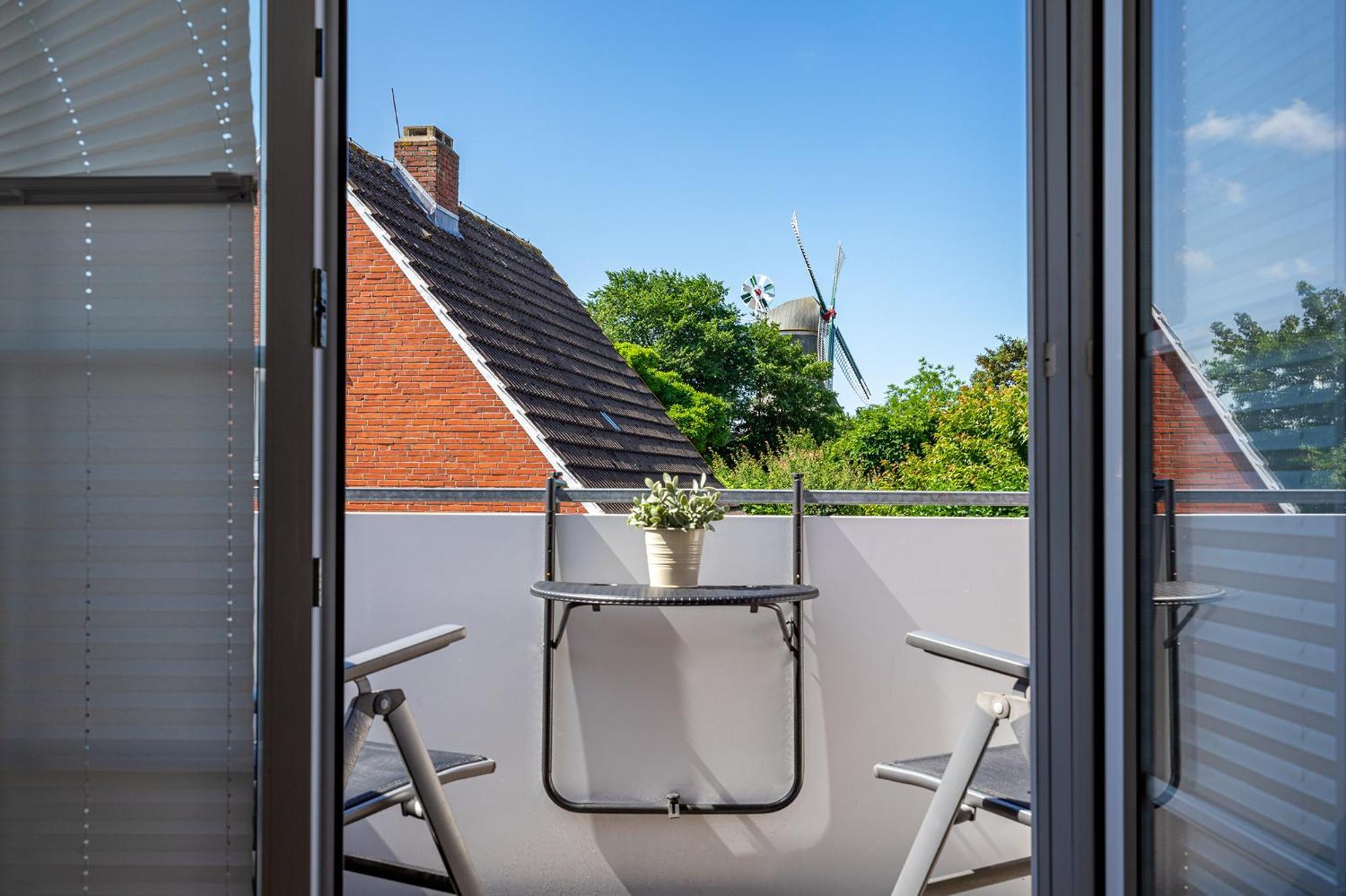 Muehlenblick No 5 Apartment Greetsiel Exterior photo